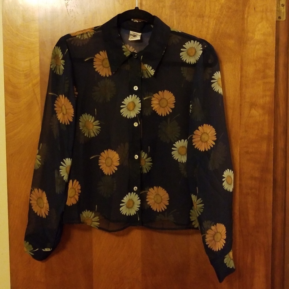 Button Down Blouse